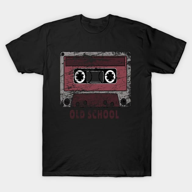 Old school T-Shirt by Shreedigital 